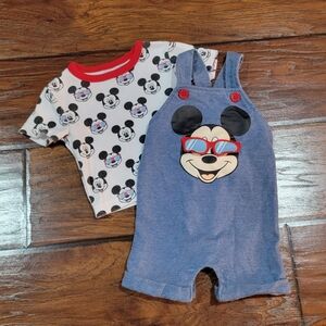 Disney baby outfit